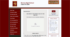 Desktop Screenshot of encina1969.com